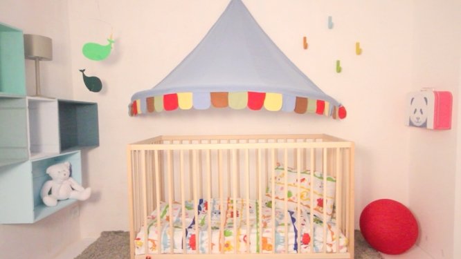 deco chambre bebe cirque