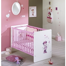 deco chambre bebe fille minnie