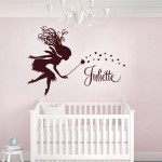 deco chambre bebe fille stickers
