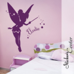 deco chambre bebe fille stickers