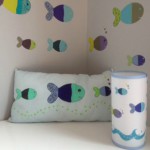deco chambre bebe poisson
