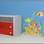 deco chambre bebe poisson