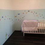 deco chambre bebe poisson