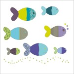 deco chambre bebe poisson