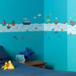 deco chambre bebe poisson