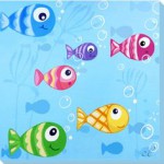 deco chambre bebe poisson