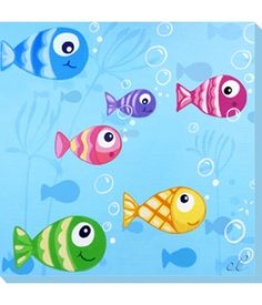 deco chambre bebe poisson
