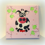 deco chambre bebe vache