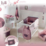 deco chambre bebe vache