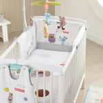 deco chambre bebe vache