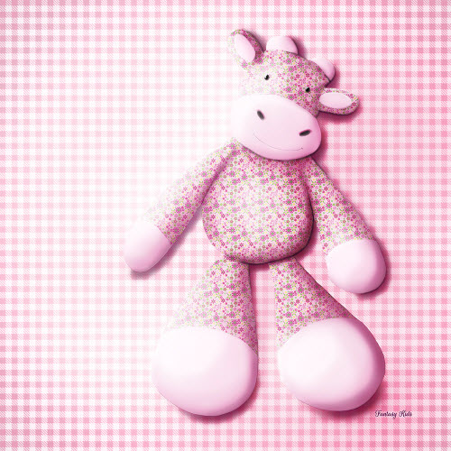 deco chambre bebe vache