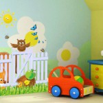 deco chambre bebe vache