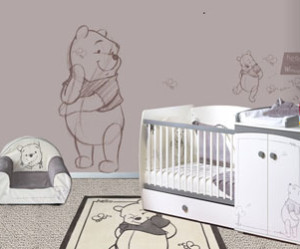 deco chambre bebe winnie