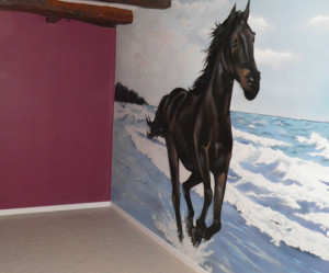 deco chambre equitation
