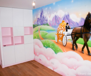 deco chambre fille cheval