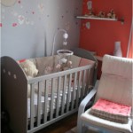 deco chambre fille corail