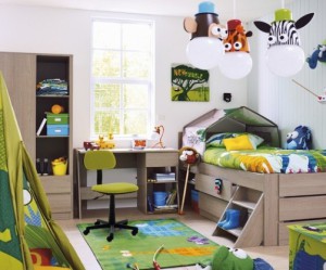 deco chambre garcon 4 ans