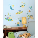 deco chambre garcon fusee