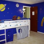 deco chambre garcon fusee