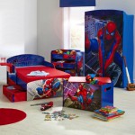 deco chambre garcon spiderman