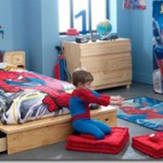 deco chambre garcon spiderman