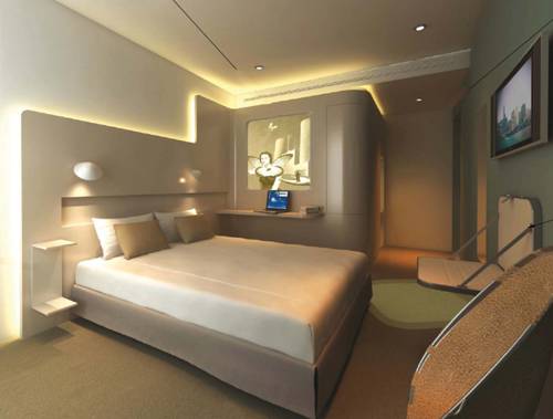 deco chambre hotel