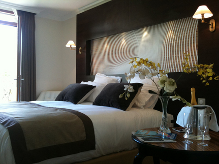 deco chambre hotel luxe