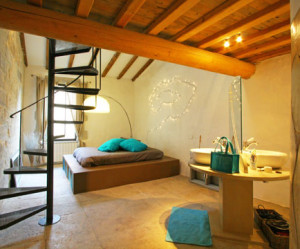 deco chambre mezzanine