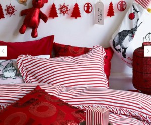 deco chambre noel