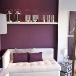 deco chambre prune