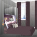 deco chambre prune