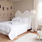deco chambre romantique blanc