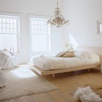 deco chambre romantique blanc