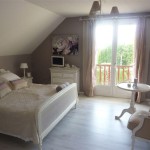 deco chambre romantique blanc