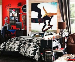 deco chambre skate