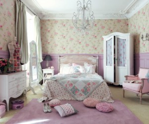 deco chambre style romantique