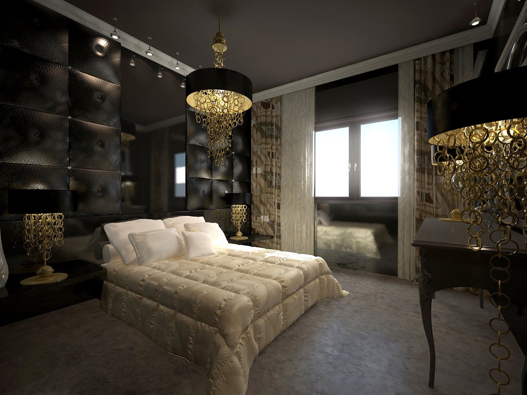 deco de chambre baroque