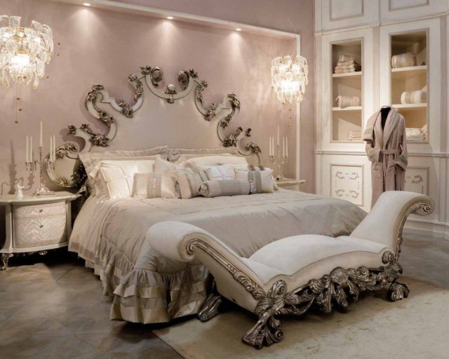 deco de chambre baroque