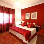 deco de chambre en rouge