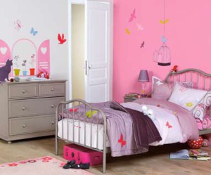 deco de chambre petite fille