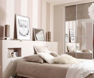deco de chambre taupe