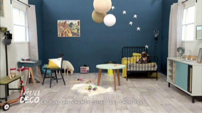 deco de chambre vintage