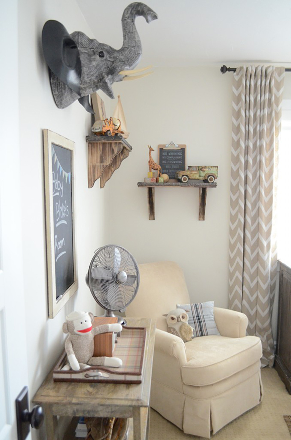 deco de chambre vintage
