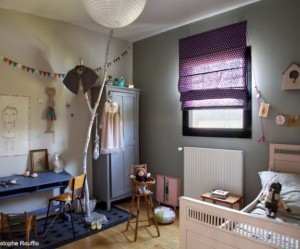 deco de chambre vintage