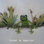 deco grenouille a faire soi meme
