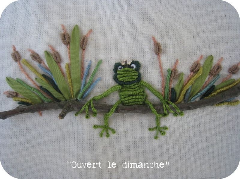 deco grenouille a faire soi meme