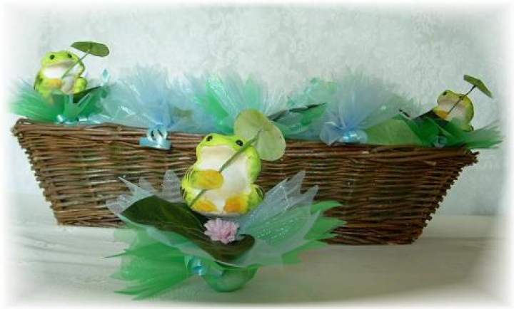 deco grenouille a faire soi meme