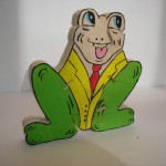 deco grenouille a faire soi meme