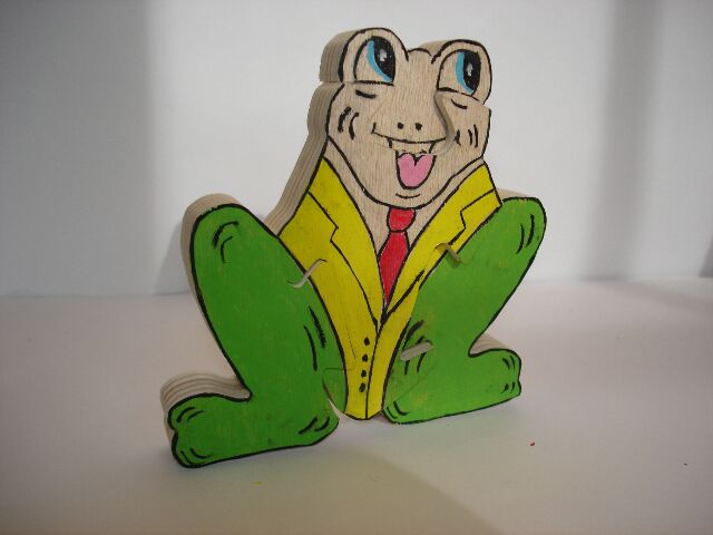 deco grenouille a faire soi meme