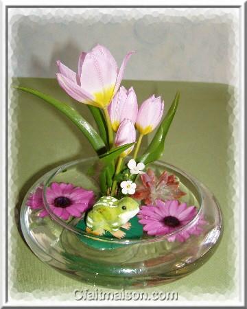 deco grenouille a faire soi meme